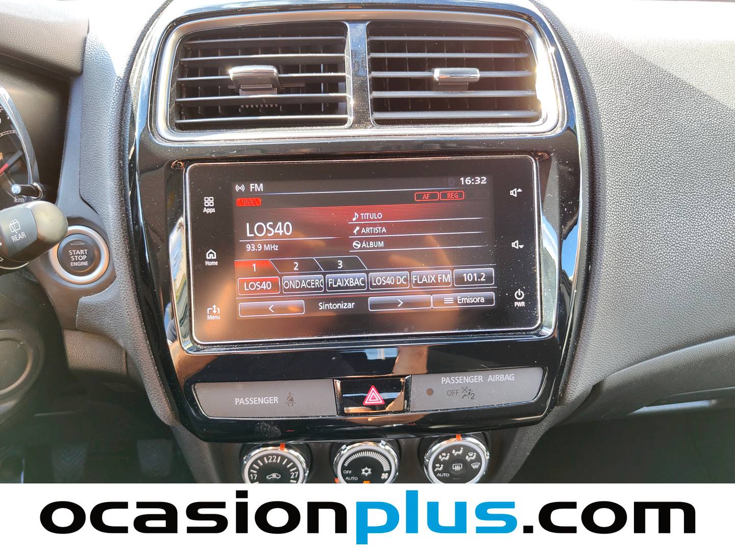 Mitsubishi ASX Mitsubishi ASX 160 MPI Motion (117 CV) barato
