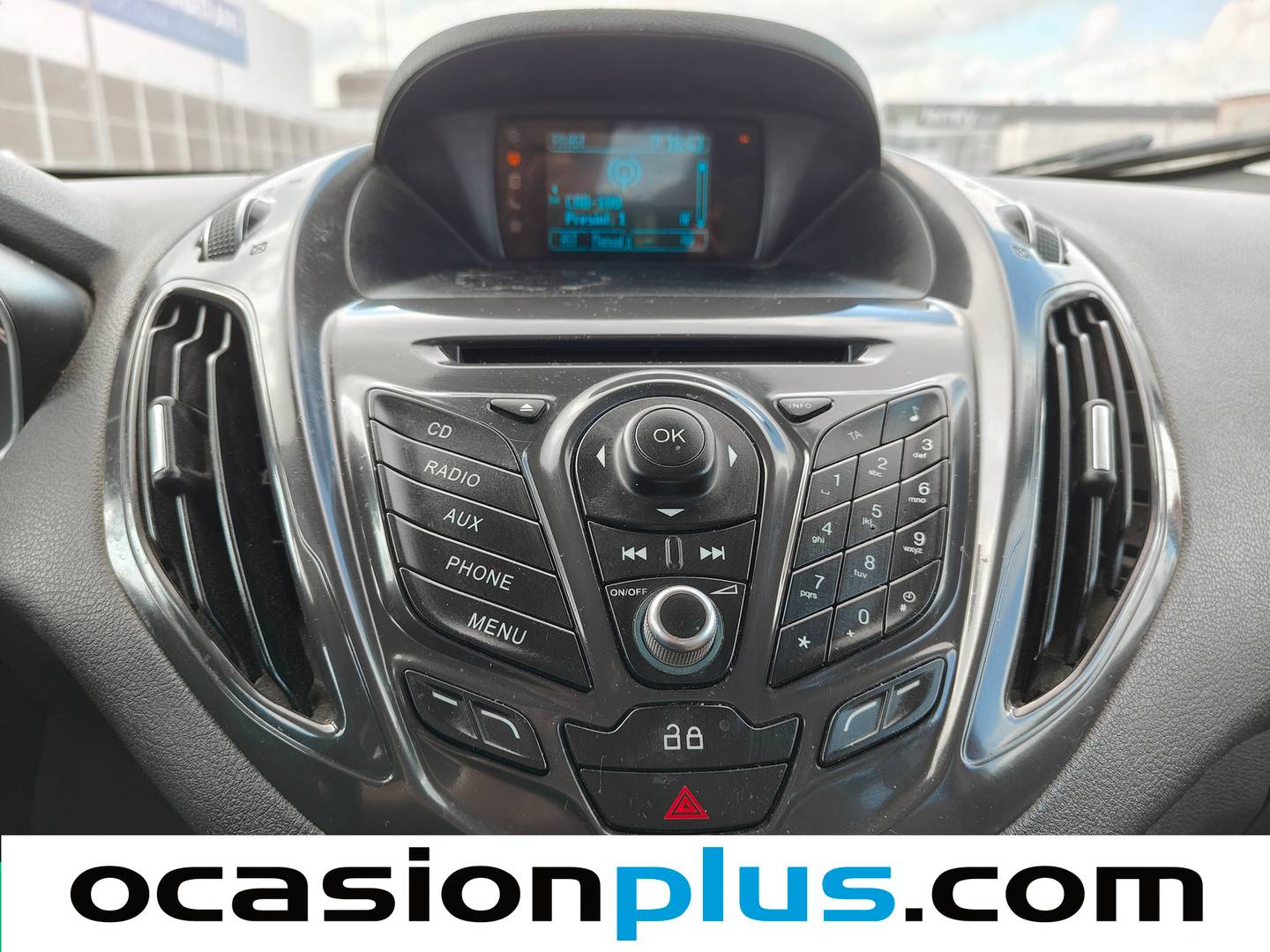Acabados Ford Tourneo Courier Ford Tourneo Courier 1.6 TDCi Titanium (95 CV)