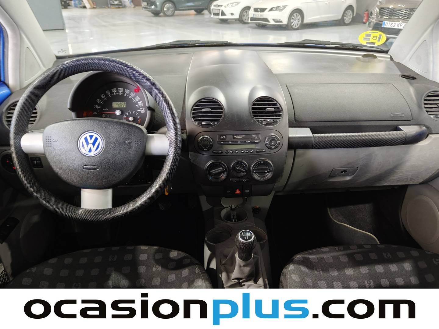 Volkswagen New Beetle Volkswagen Beetle 1.6 (102 CV) de ocasión