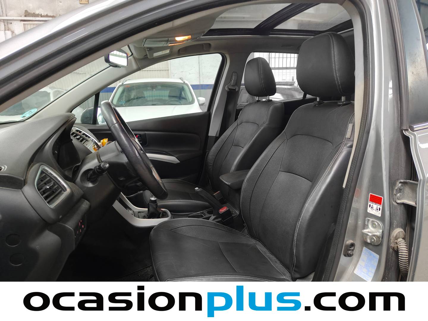 Foto asientos delanteros Suzuki S-Cross Suzuki S-Cross 1.4 DITC GLX (140 CV)