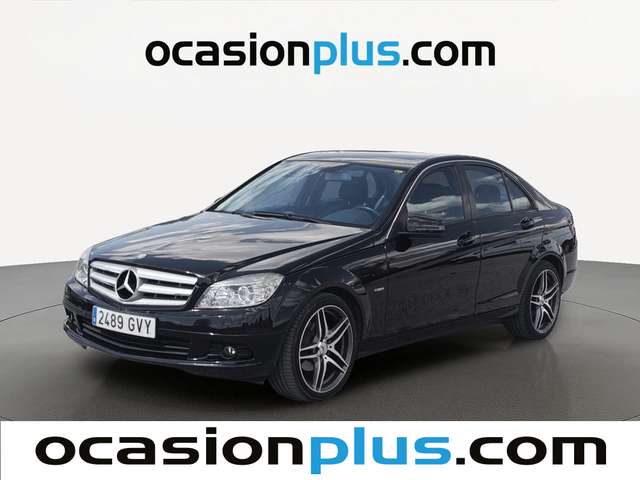 Mercedes Clase C CDI Blue Efficiency Avantgarde (136 CV) de segunda mano