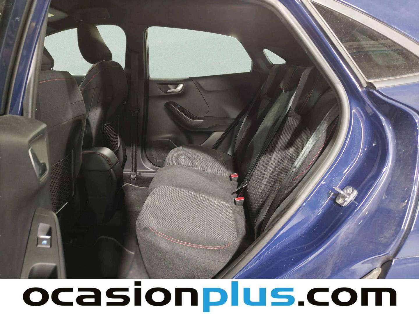 Foto asientos traseros Ford Puma Ford Puma 1.0 EcoBoost MHEV ST-Line Design (125 CV)