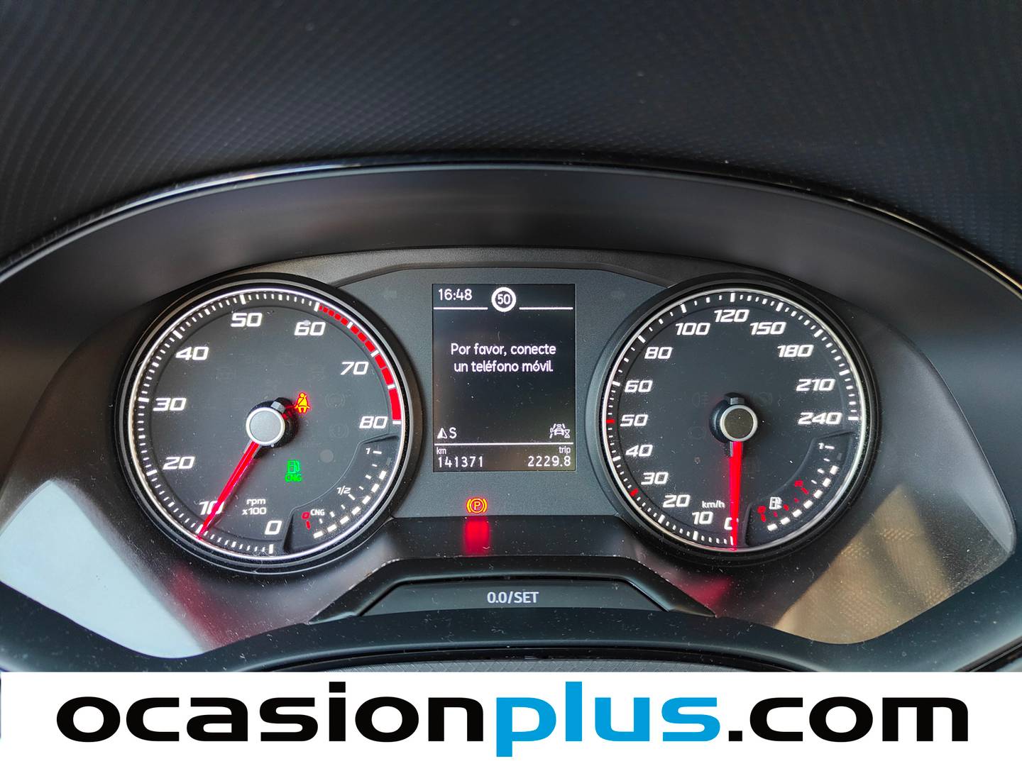 Seat Arona SEAT Arona 1.0 TGI GNC FR (90 CV) de segunda mano