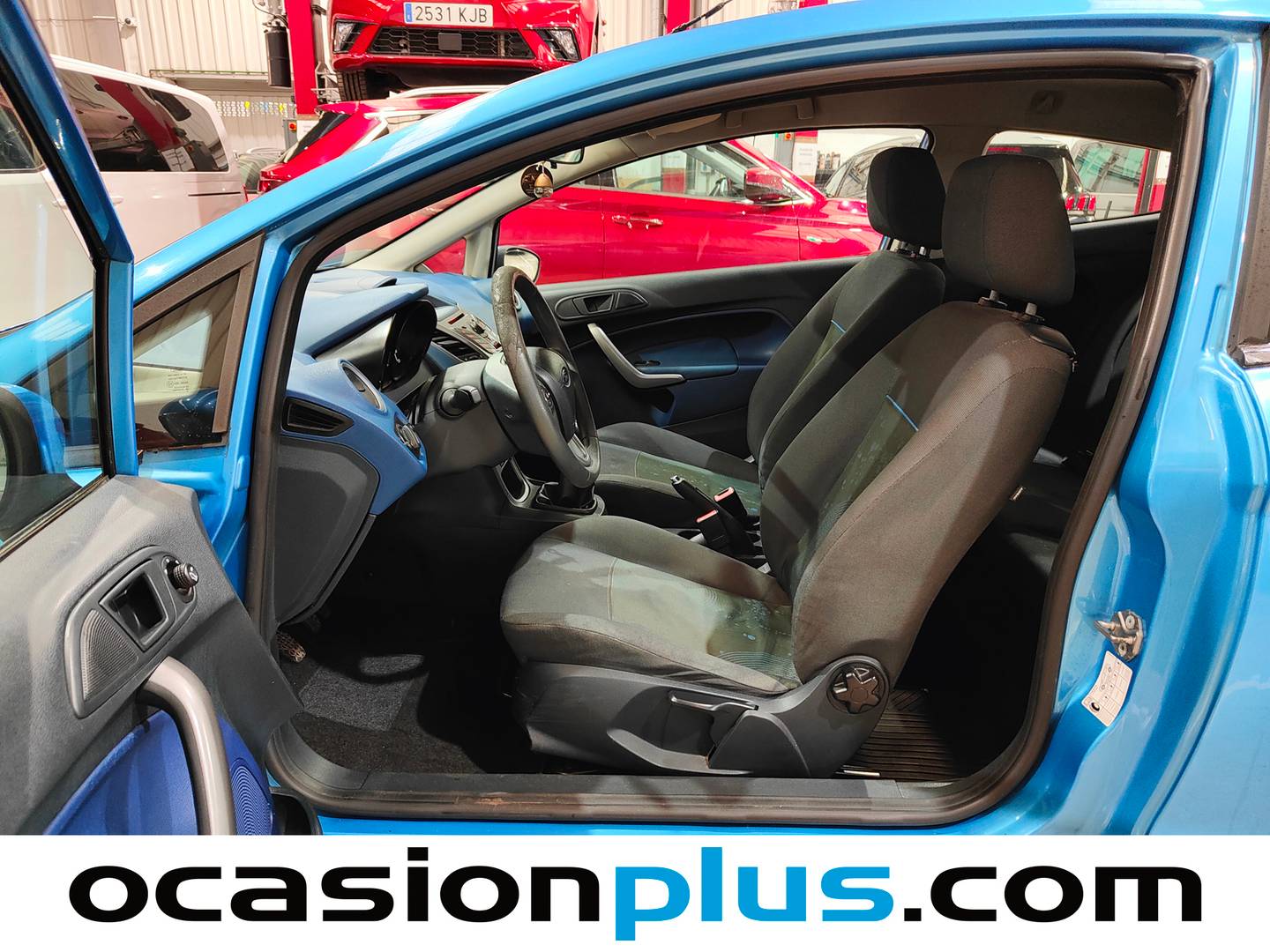 Foto asientos delanteros Ford Fiesta Ford Fiesta 1.4 TDCI Trend (68 CV)