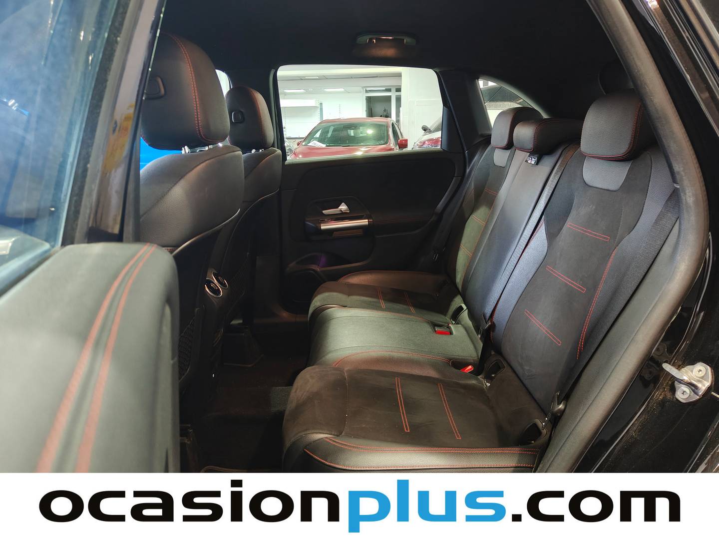 Foto asientos traseros Mercedes Clase B Mercedes Clase B 200 d  (150 CV) Pack AMG