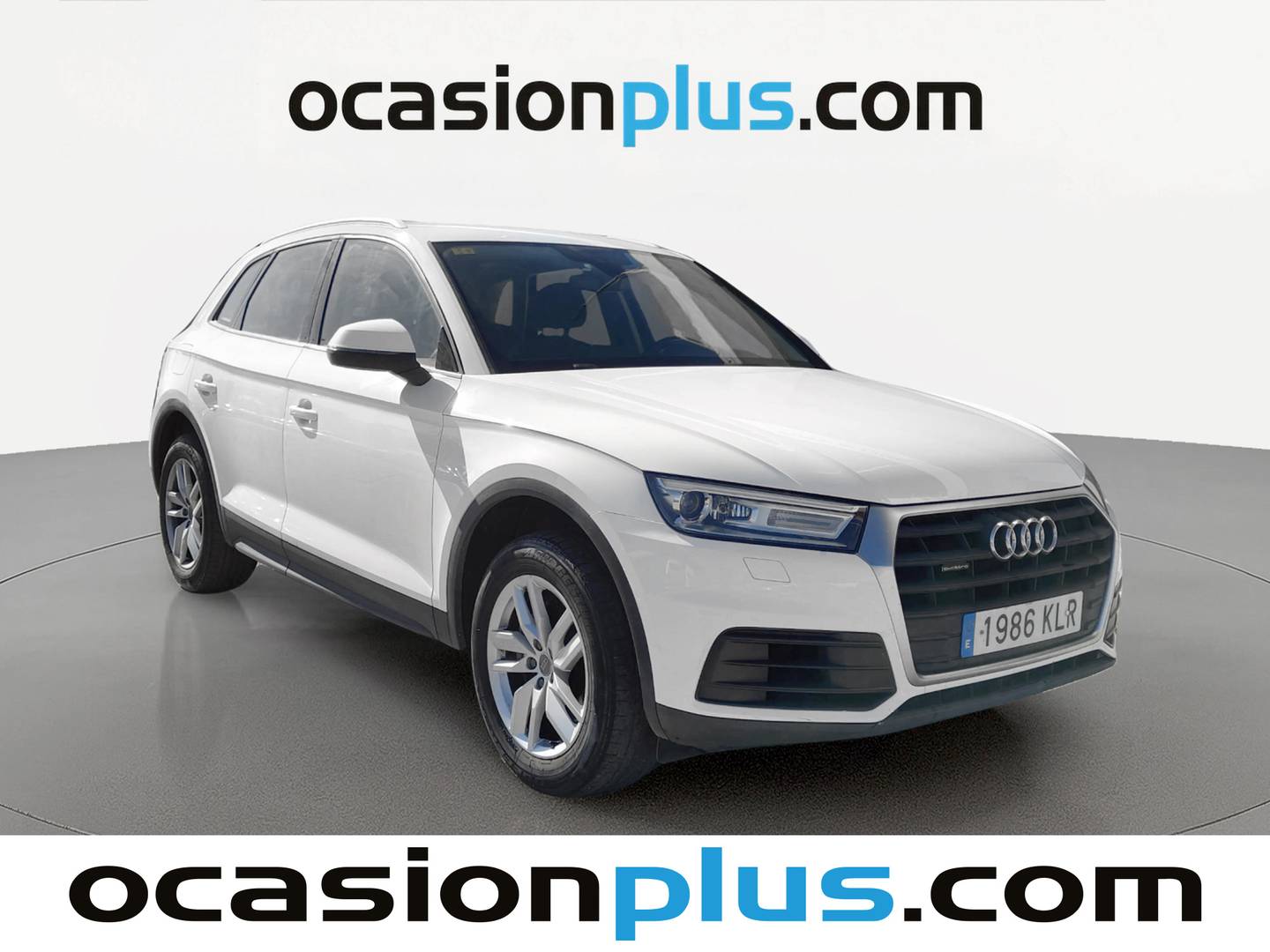 Foto delantera Audi Q5 Audi Q5 Advanced 2.0 TDI quattro (163 CV) S tronic derecha