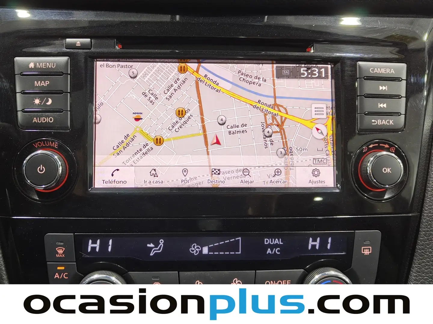 Foto Nissan QASHQAI Nissan Qashqai dCi 115 Acenta (115 CV)