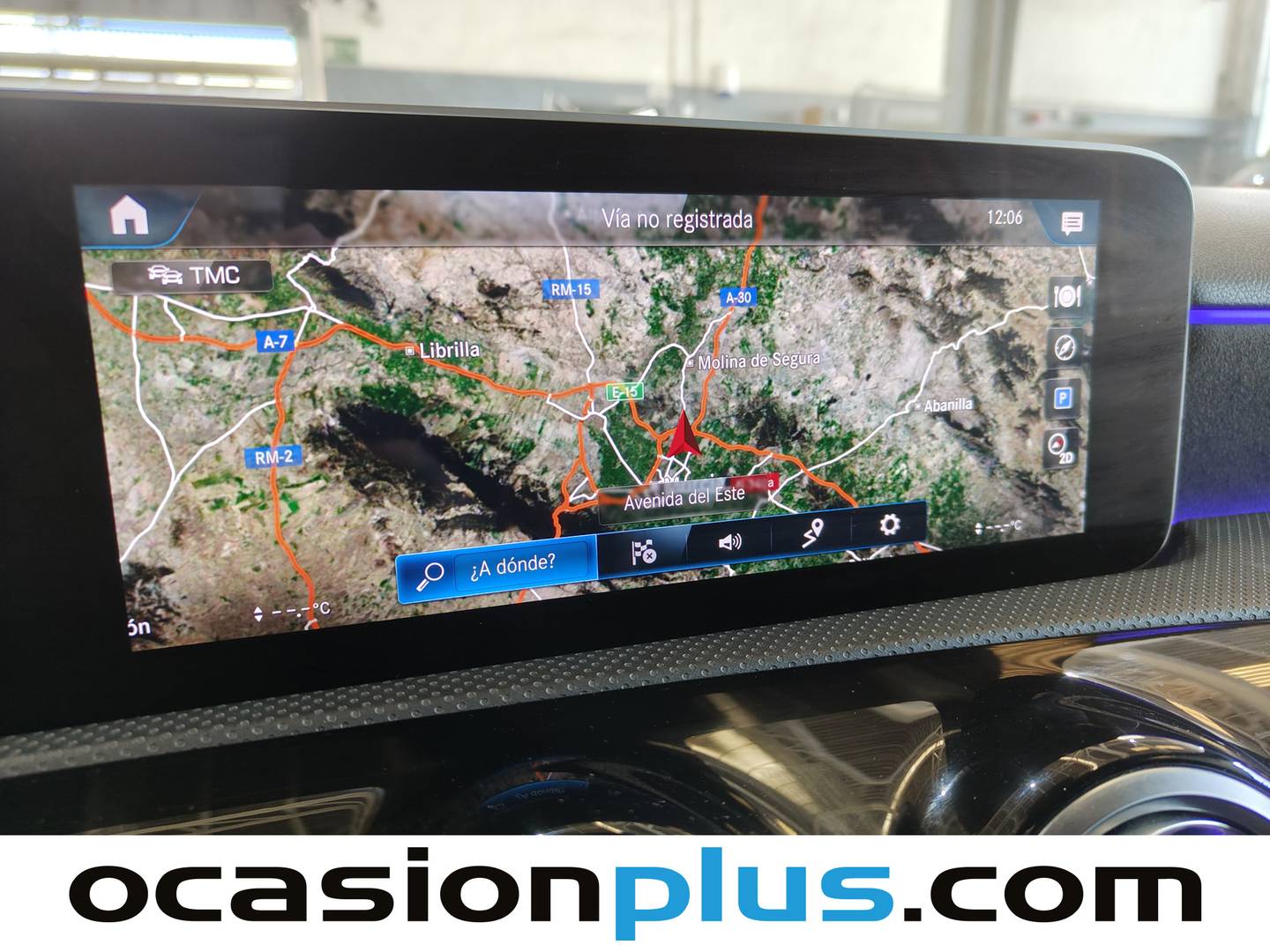 Extras y acabados del Mercedes Clase A Mercedes-Benz Clase A Clase A 180 (136 CV) Pack AMG