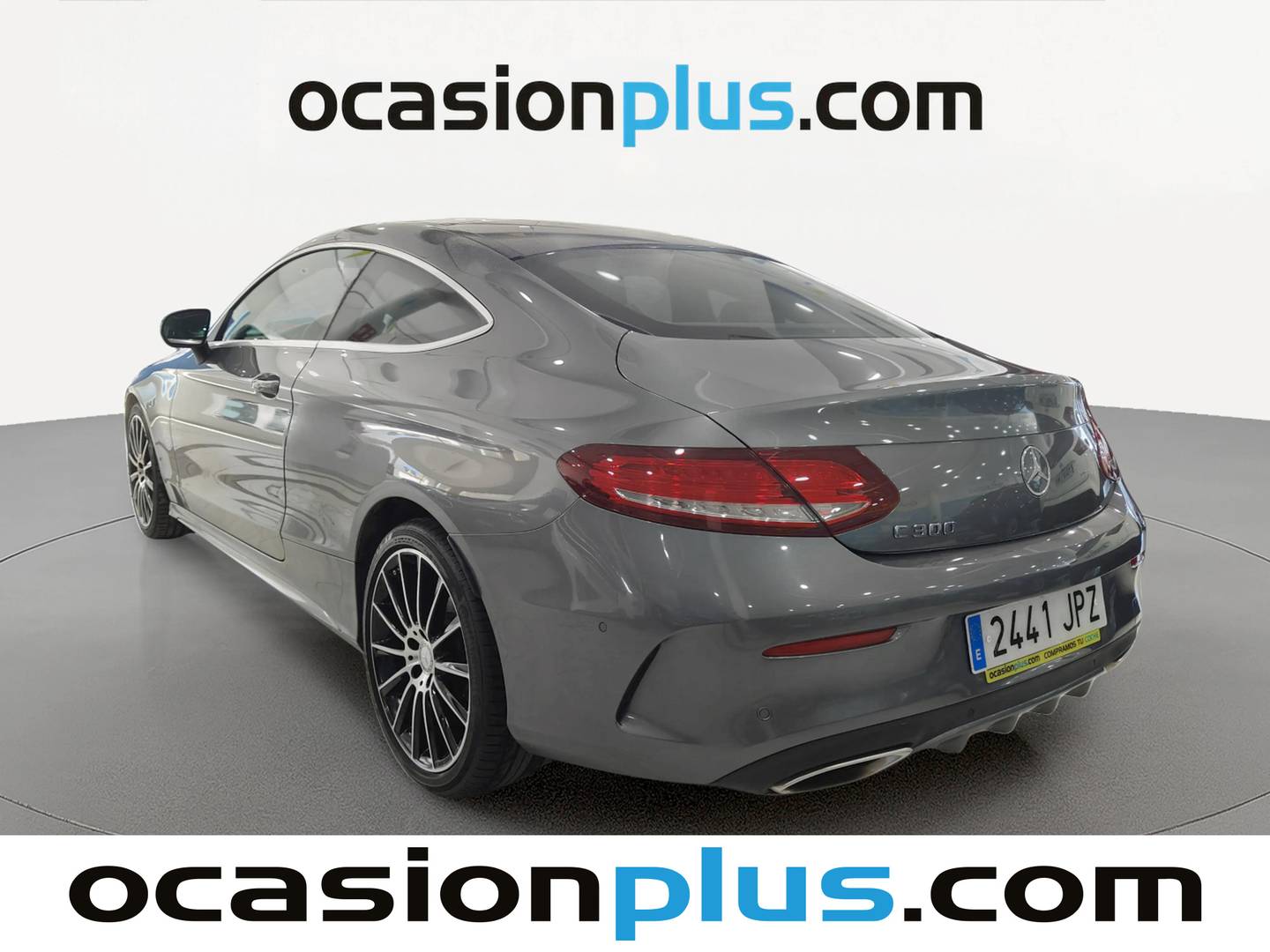 Foto trasera Mercedes Clase C Mercedes-Benz Clase C Coupe 300 AMG Line (245 CV) izquierda