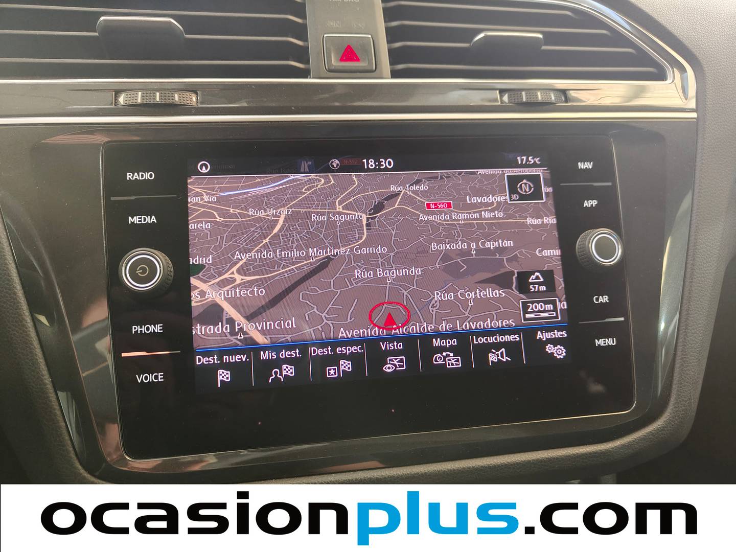 Equipamiento del Volkswagen Tiguan Volkswagen Tiguan Sport 2.0 TDI  (150 CV)