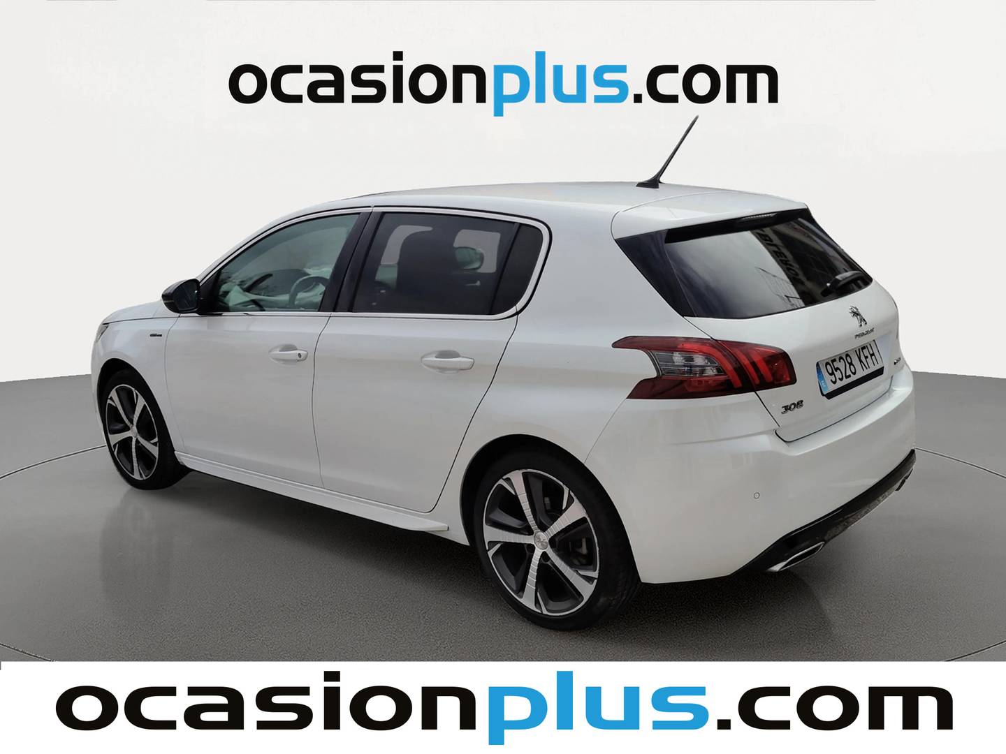 Foto trasera Peugeot 308 Peugeot 308 1.2 PureTech GT Line S&S (130 CV) izquierda