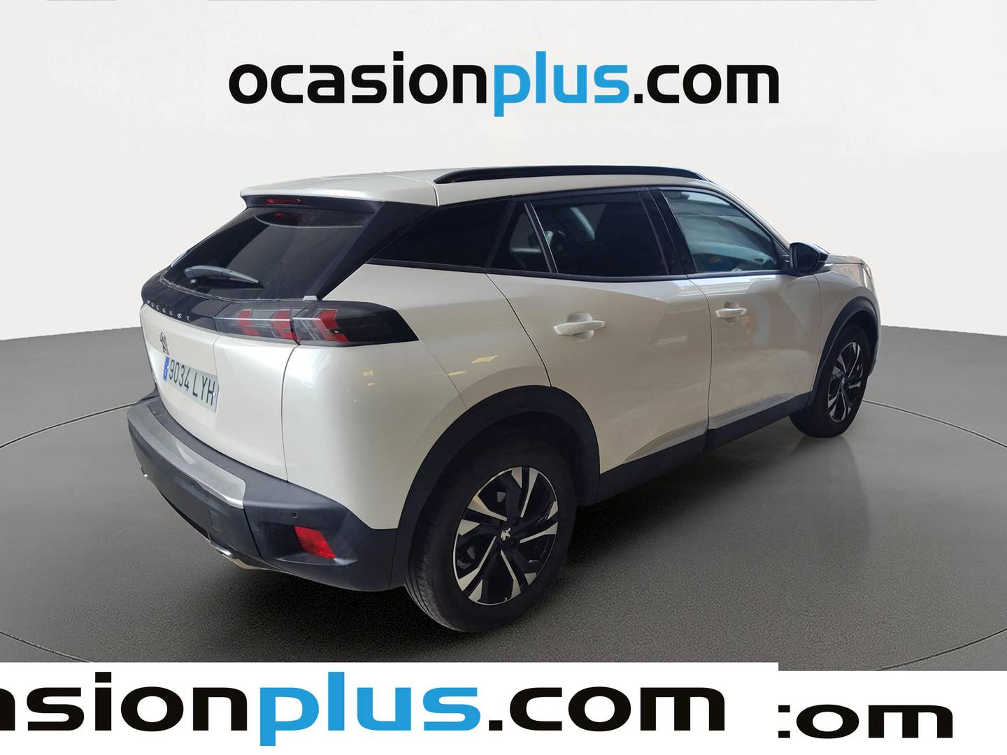 Foto trasera Peugeot 2008 Peugeot 2008 PureTech 130 S&S Allure Pack (130 CV) derecha