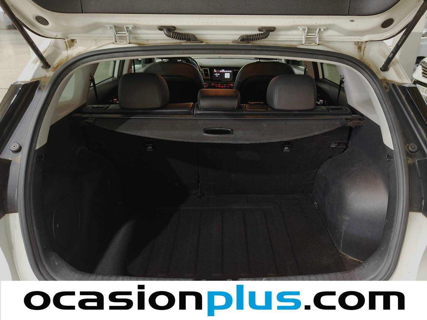 Fotos maletero KIA Niro Kia Niro 1.6 GDi HEV Híbrido Emotion (141 CV)