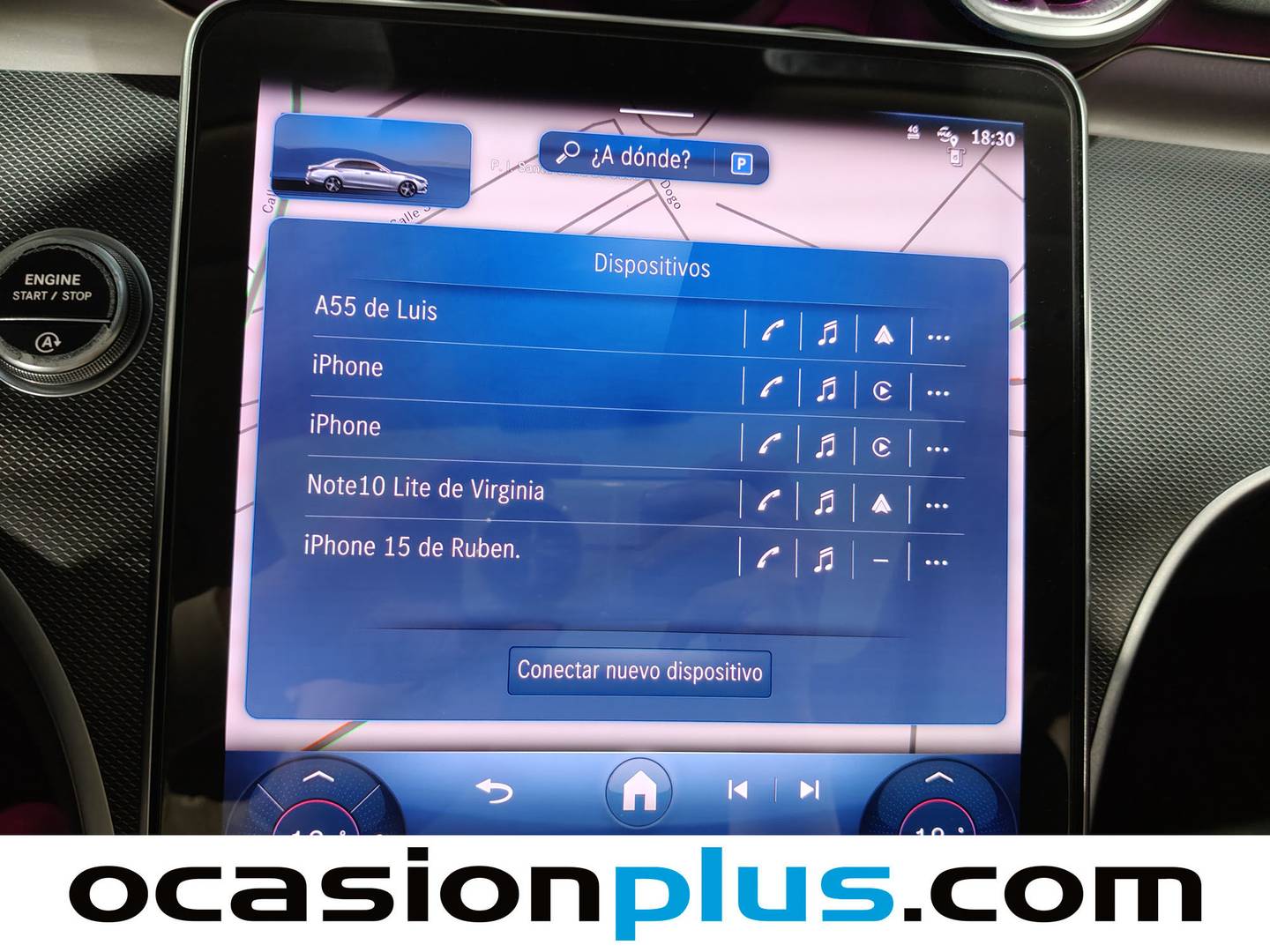 Accesorios del Mercedes Clase C Mercedes Clase C Clase C 220 d (200 CV) Pack AMG