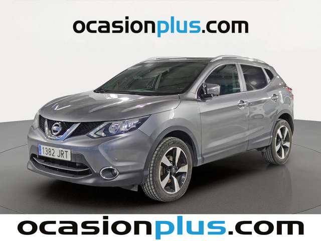 Nissan QASHQAI dCi 130 N-Connecta (130 CV) de segunda mano
