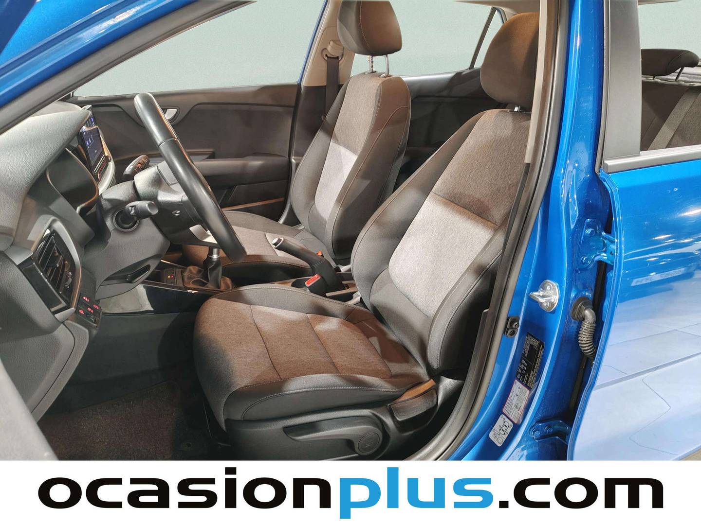 Foto asientos delanteros KIA Stonic KIA Stonic 1.2 DPi Drive (79 CV)