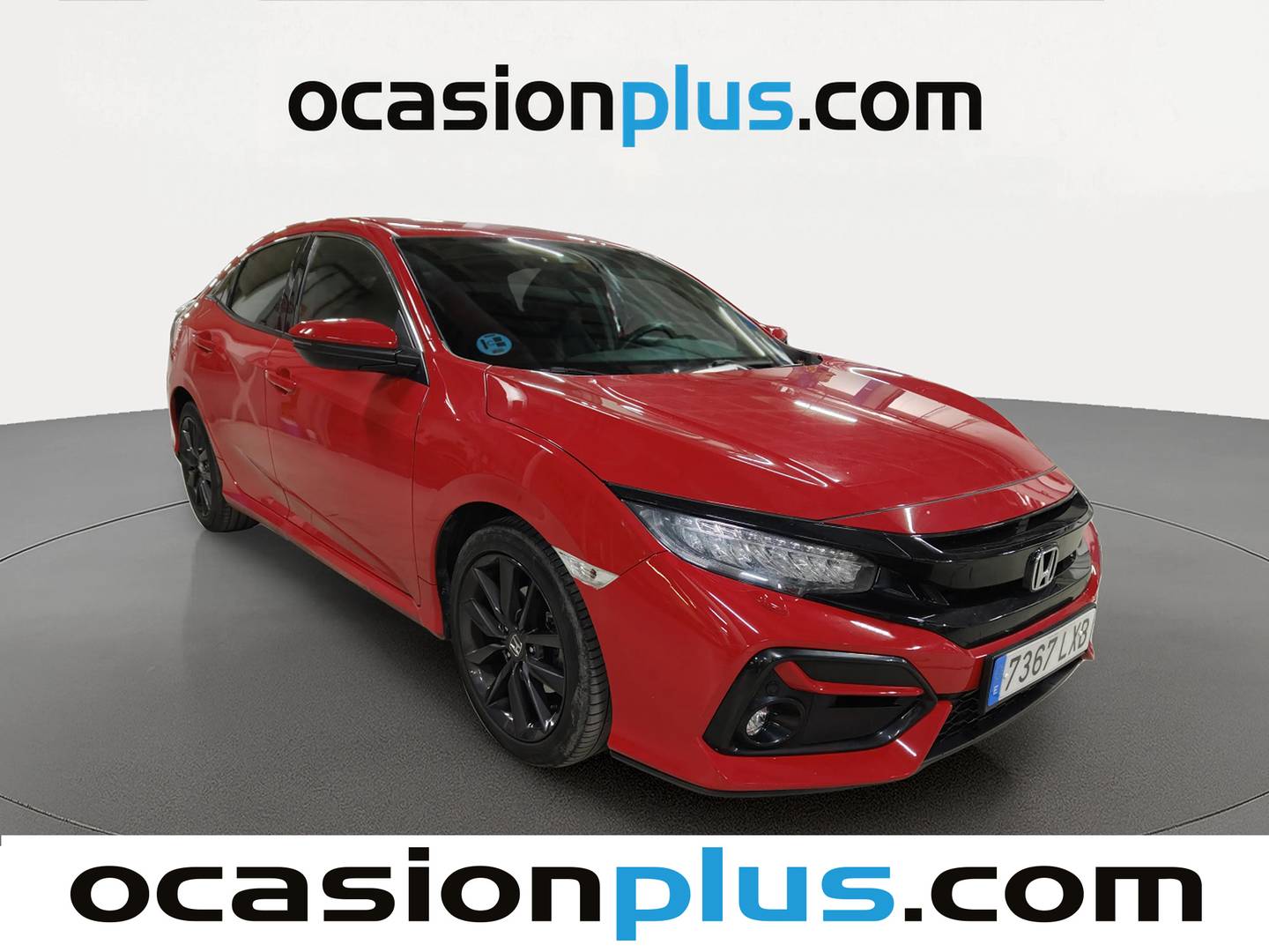 Foto delantera Honda Civic Honda Civic 1.0 I-VTEC TURBO Elegance Navi CVT (126 CV) derecha