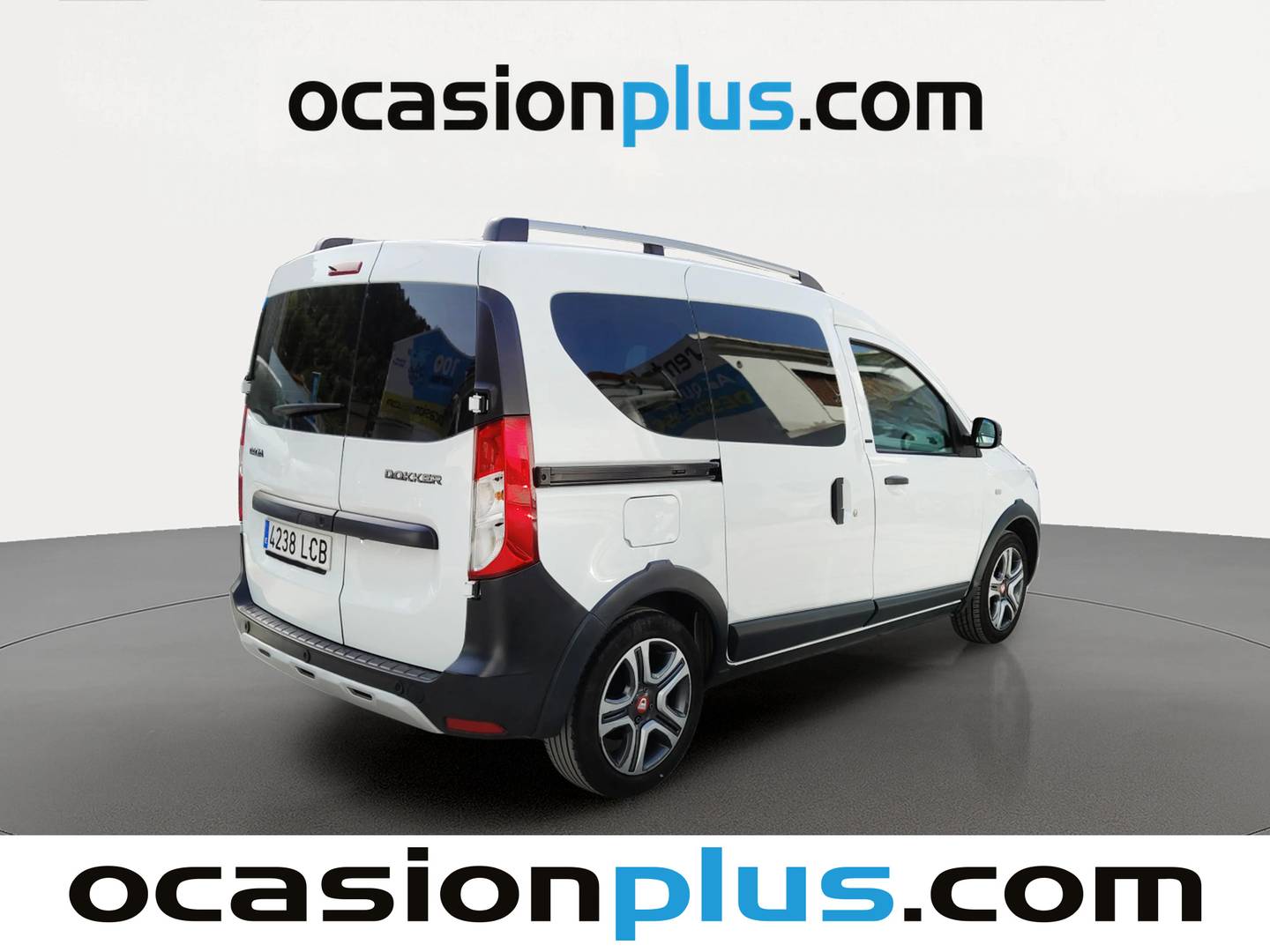 Foto trasera Dacia Dokker Dacia Dokker Serie Limitada Xplore Blue dCi (95 CV) derecha