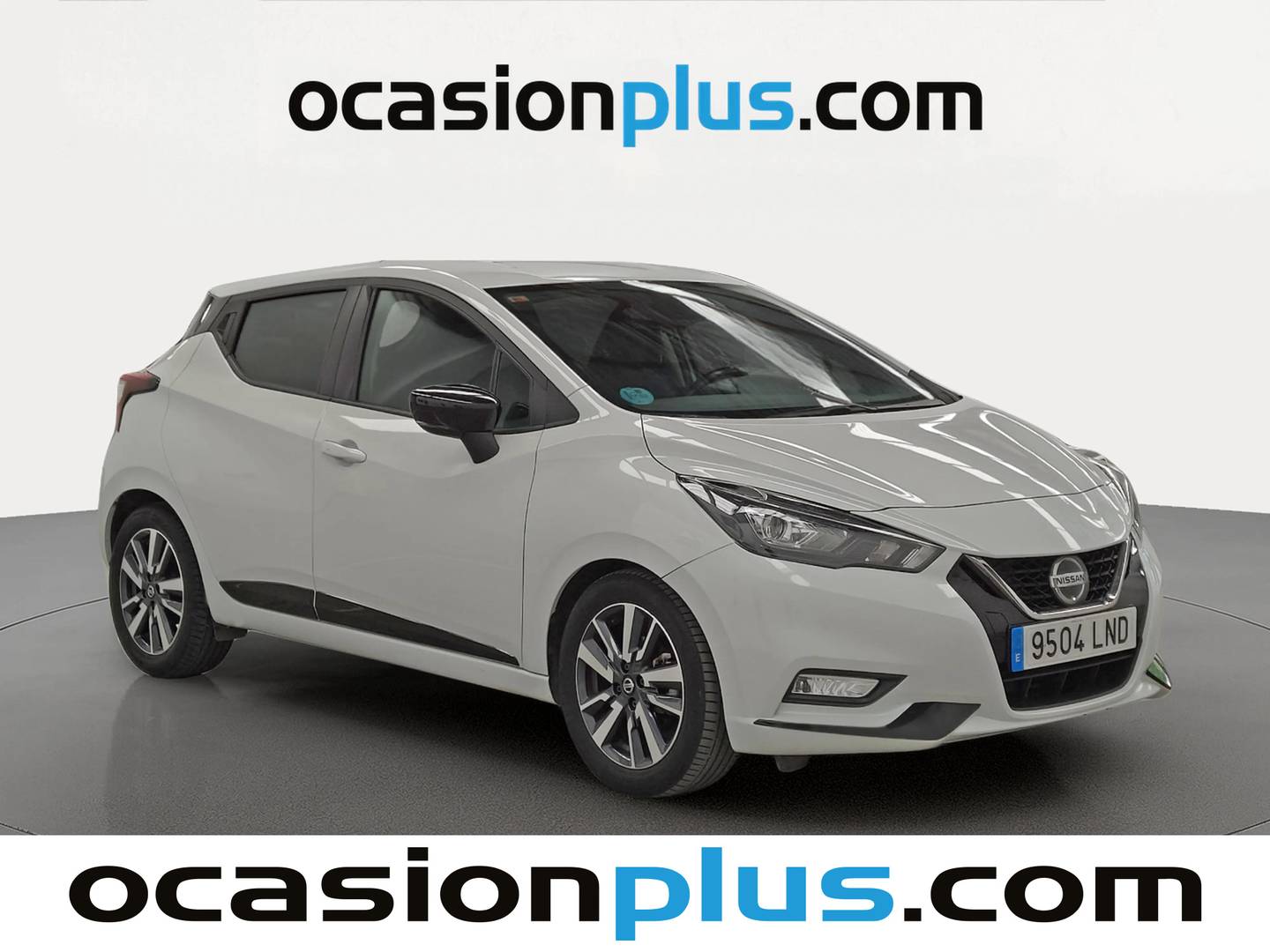 Foto delantera Nissan Micra Nissan Micra IG-T Tekna CVT (92 CV) derecha