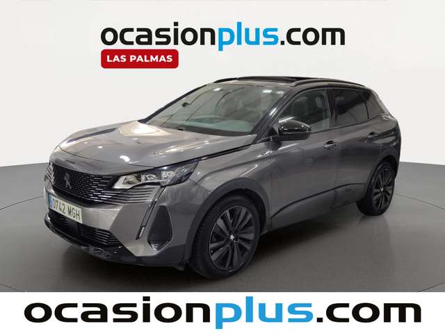 Peugeot 3008 BlueHDi 130 S&S GT EAT8 (130 CV) de segunda mano