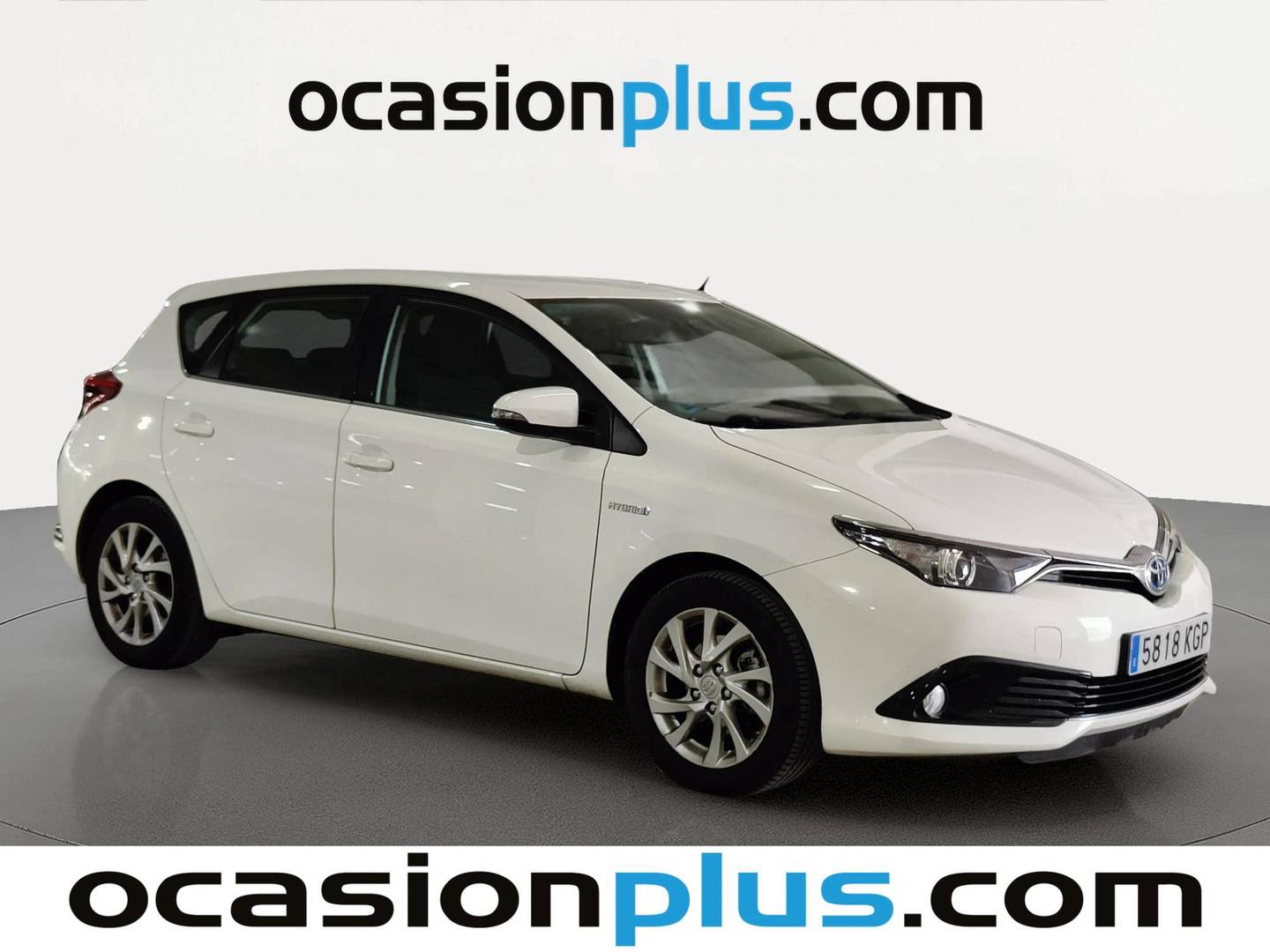 Foto delantera Toyota Auris Toyota Auris 1.8 Hybrid Active (136 CV) derecha