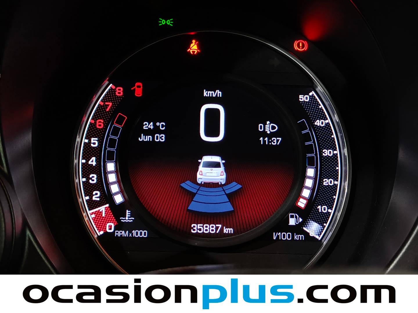 Equipamiento del Abarth 500 Abarth 500 1.4 16v T-Jet 695 (180 CV)