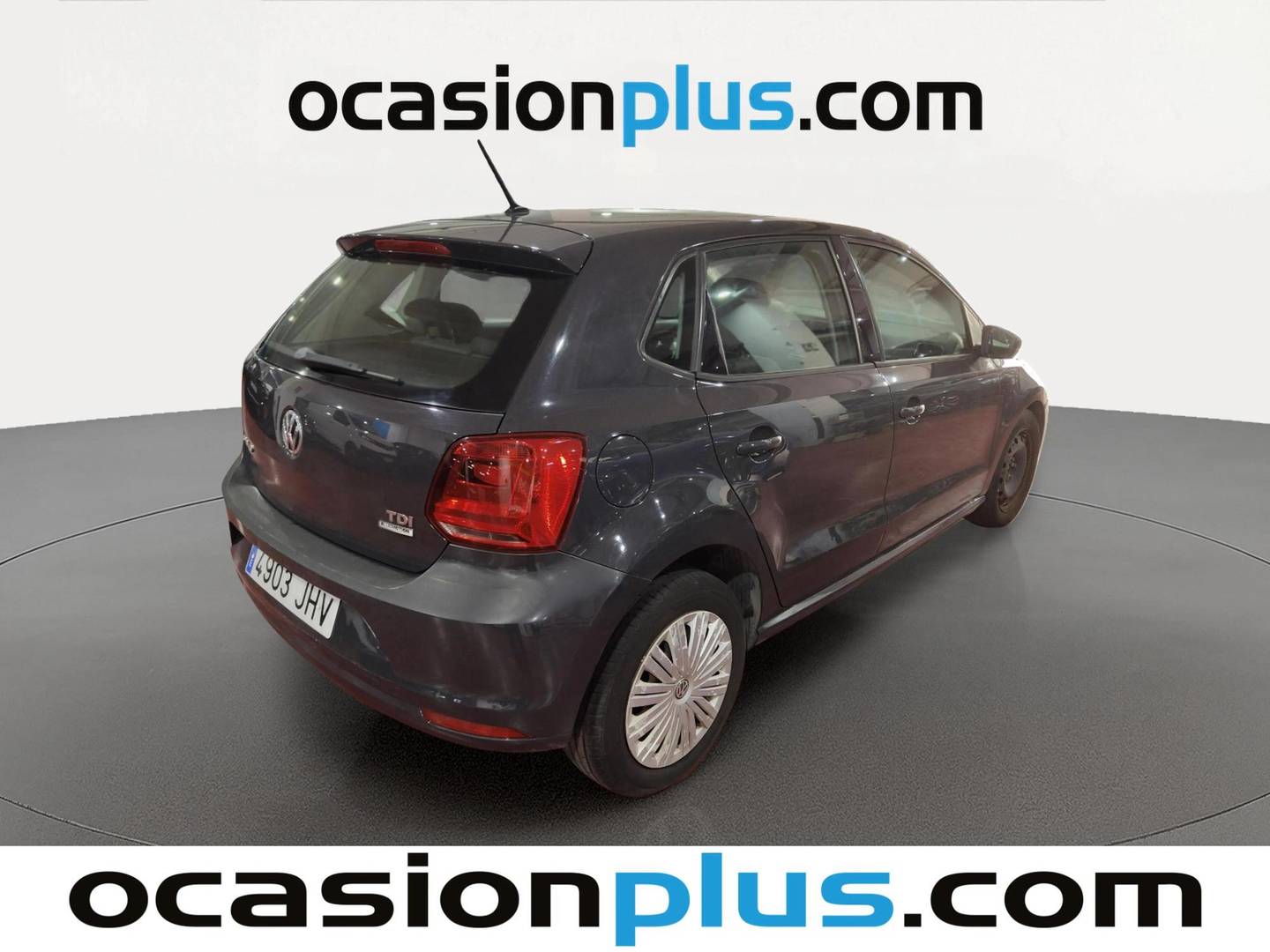 Foto trasera Volkswagen Polo Volkswagen Polo Advance 1.4 TDI BMT (90 CV) derecha