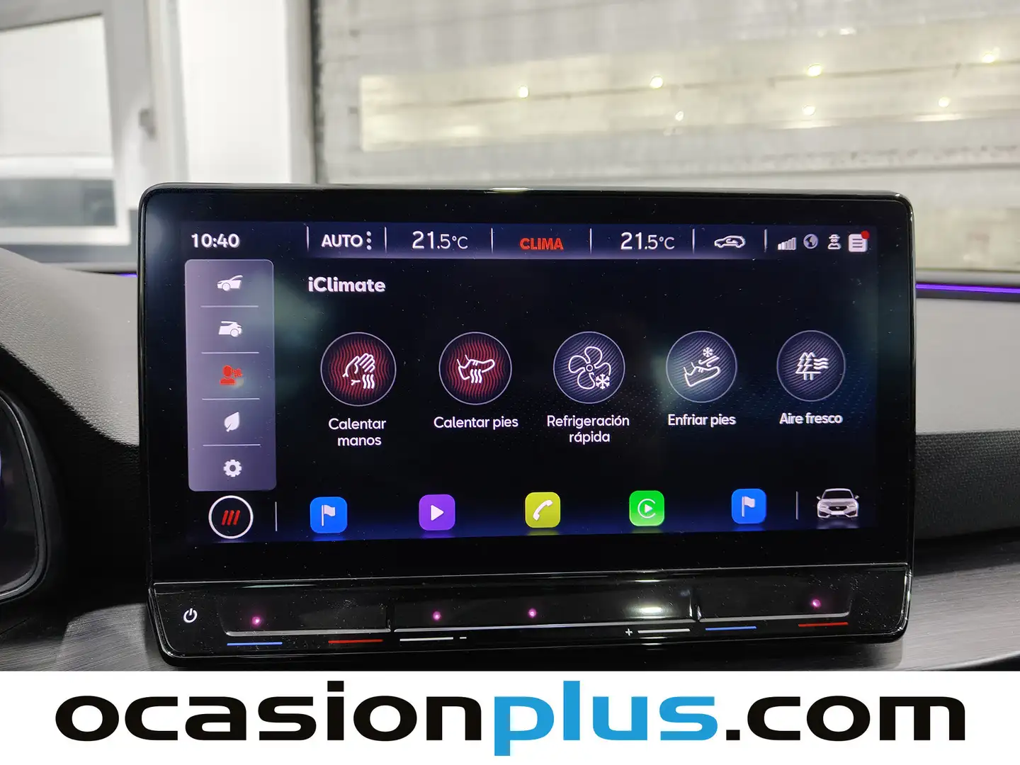 Foto Cupra León CUPRA León 1.5 eTSI DSG (150 CV)