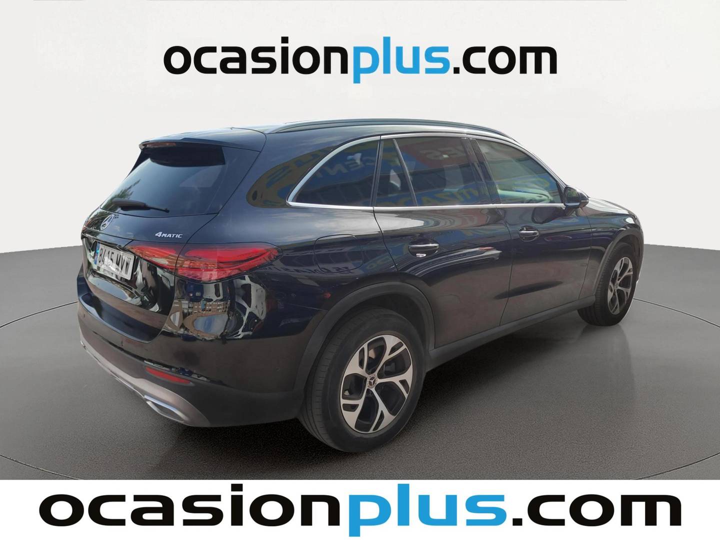 Foto trasera Mercedes GLC Mercedes GLC 300 de 4Matic (333 CV) derecha
