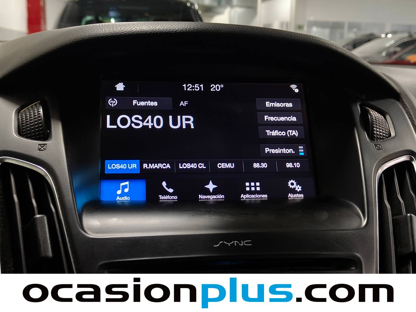 Ford Focus Ford Focus 1.5 TDCi Business (120 CV) manual
