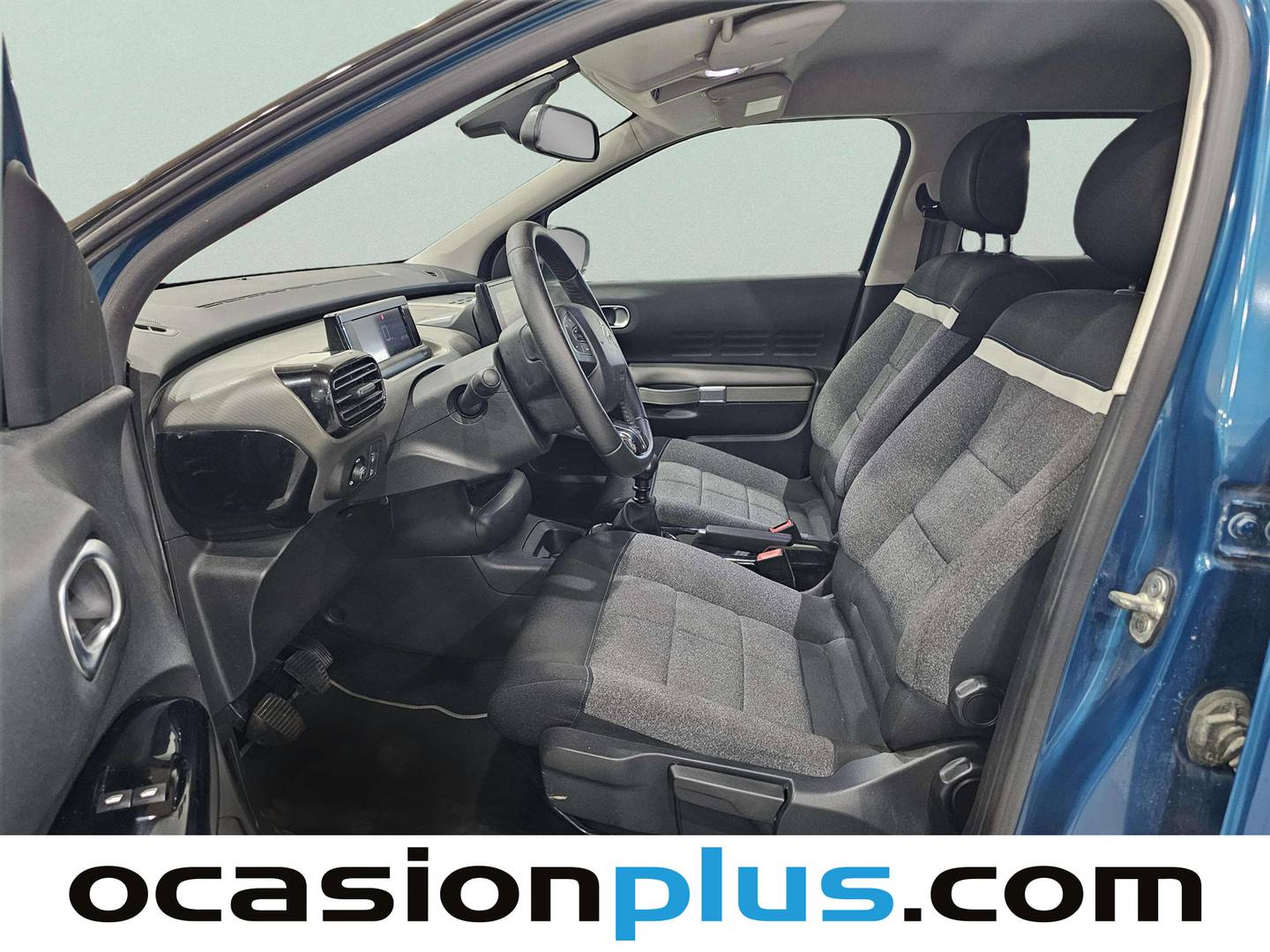 Foto asientos delanteros Citroën C4 Cactus Citroën C4 Cactus PureTech 110 S&S Shine (110 CV)