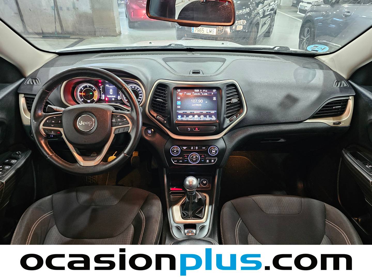 Foto Jeep Cherokee Jeep Cherokee 2.0 Diesel Longitude 4x2 (140 CV)