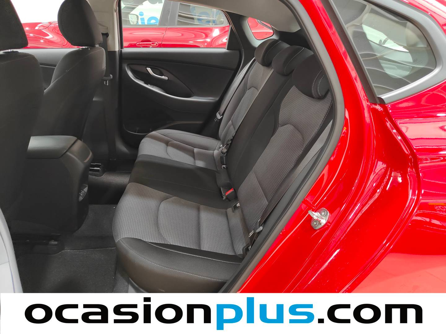 Foto asientos traseros Hyundai i30 Hyundai i30 Fastback 1.0 TGDI 48V Klass (100 CV)