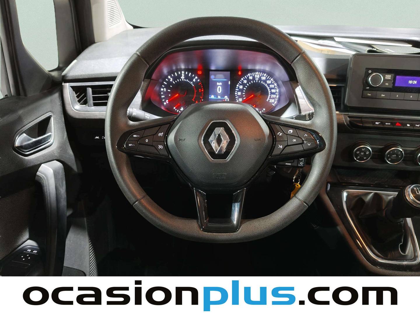Equipamiento del Renault Kangoo Combi Renault Kangoo Combi Life Edition One 1.5 Blue dCi (75 CV)