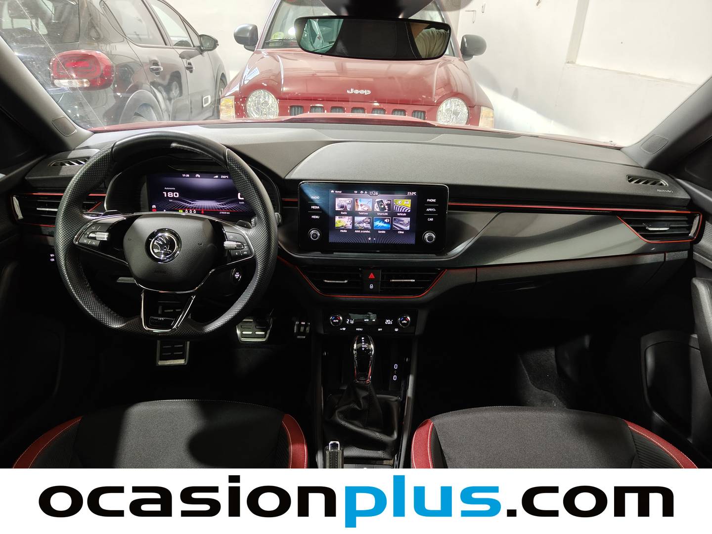 Skoda Kamiq Skoda Kamiq 1.5 TSI Montecarlo DSG (150 CV) de ocasión