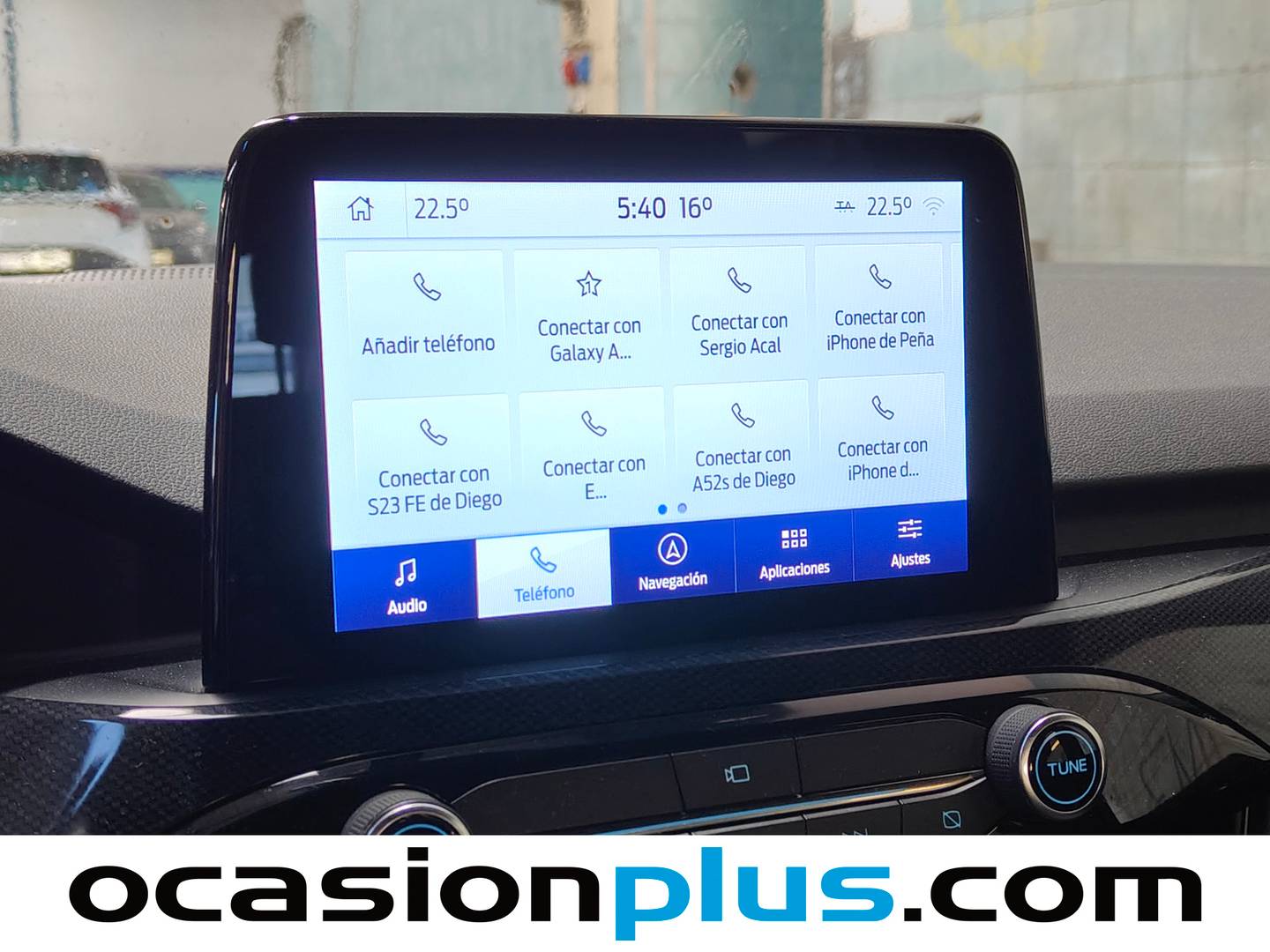 Foto Ford Kuga Ford Kuga 2.0 EcoBlue ST-Line X 4x4 Auto (190 CV)