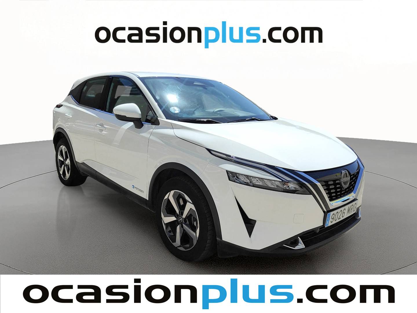 Foto delantera Nissan QASHQAI Nissan Qashqai E-POWER Acenta (190 CV) derecha