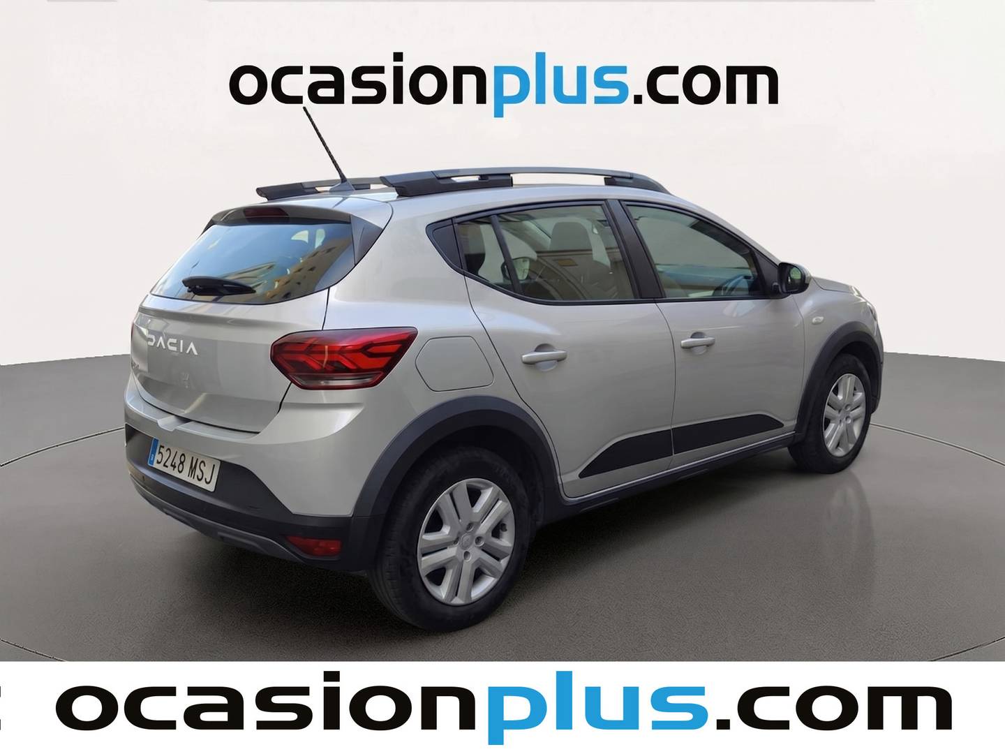 Foto trasera Dacia Sandero Dacia Sandero Stepway Expression TCe (91 CV) derecha