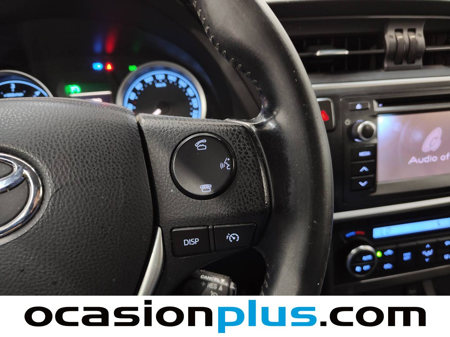 Toyota Auris Toyota Auris 120D Active (124 CV) seminuevo