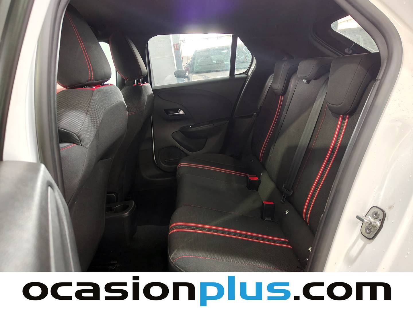 Foto asientos traseros Opel Corsa Opel Corsa 1.5D DT GS-Line (102 CV)