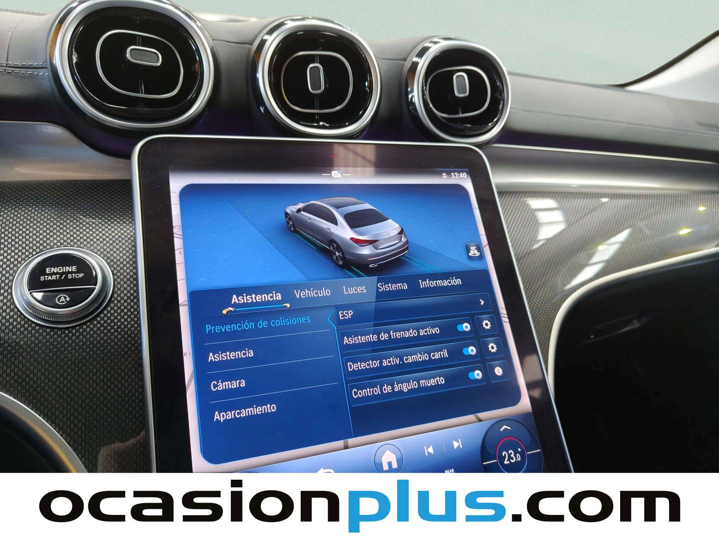 Foto Mercedes Clase C Mercedes-Benz Clase C 220 d (200 CV) Pack AMG