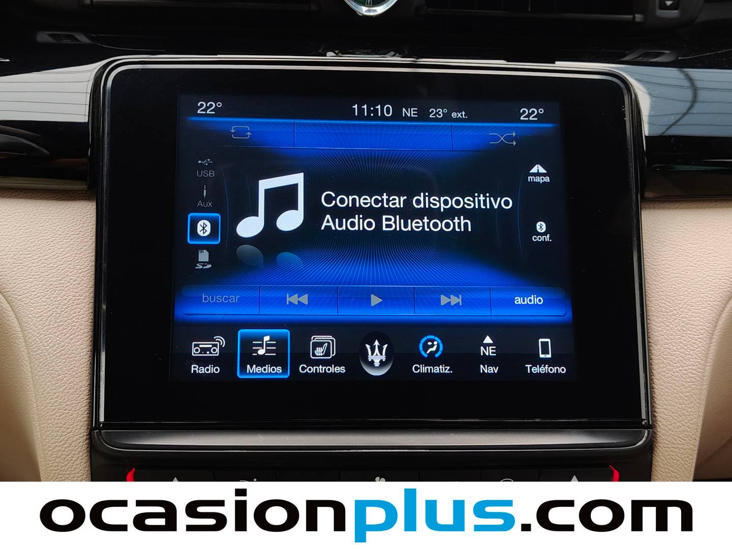 Maserati Quattroporte Maserati Quattroporte 3.0 V6 S Q4 Auto (410 CV) seminuevo