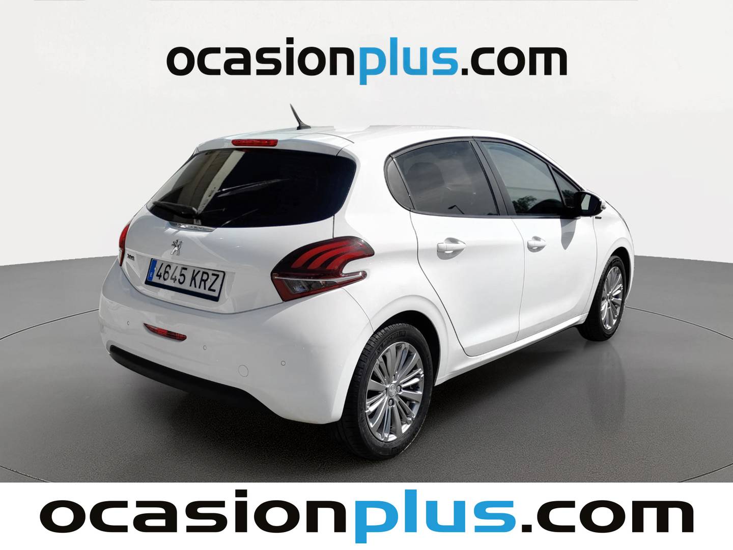Foto trasera Peugeot 208 Peugeot 208 PureTech Signature (82 CV) derecha