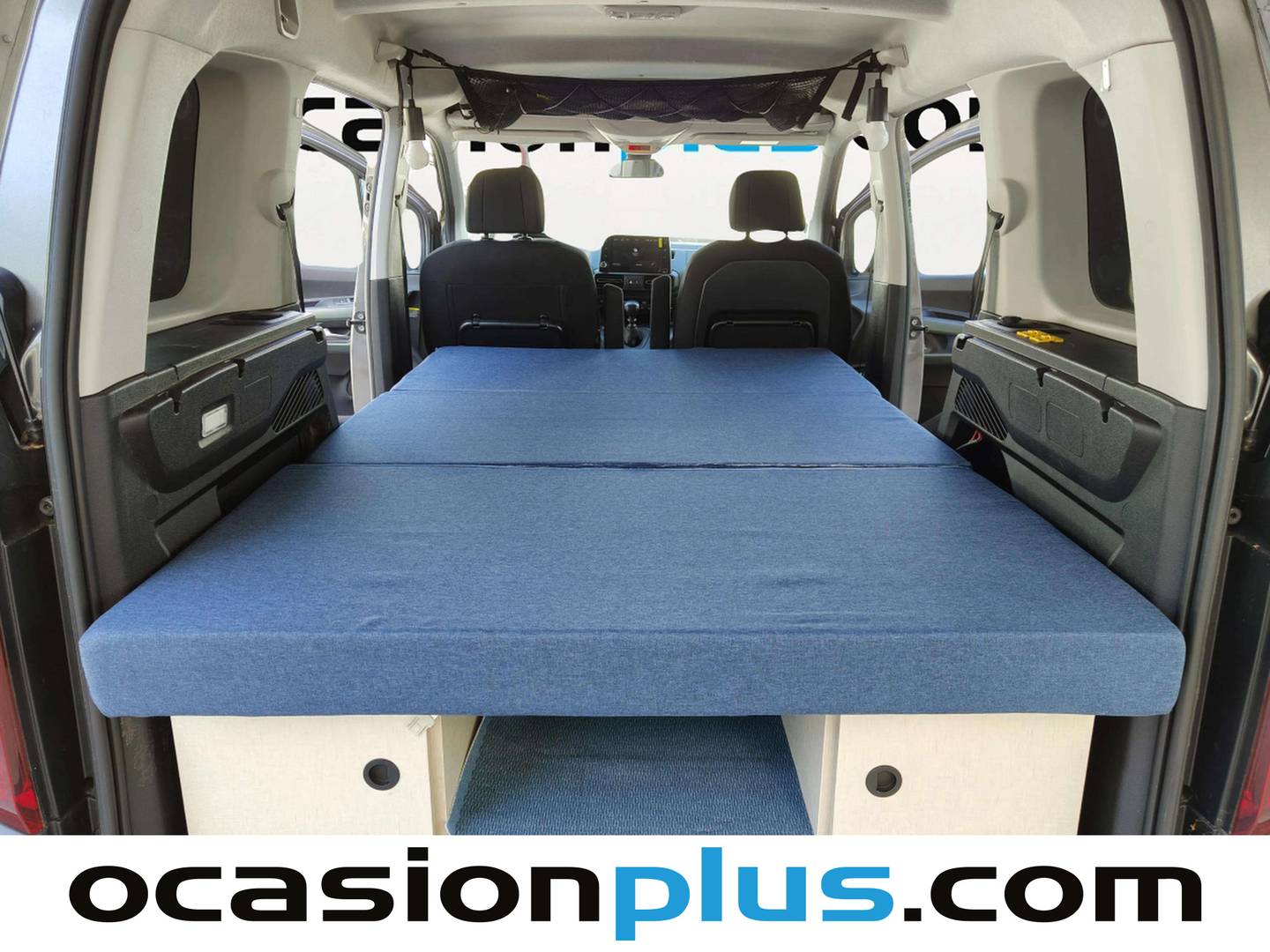 Extras y acabados del Citroën Berlingo Citroën Berlingo BlueHDi 100 S&S Talla M Shine (102 CV) Semi-camperizada 5 Plazas