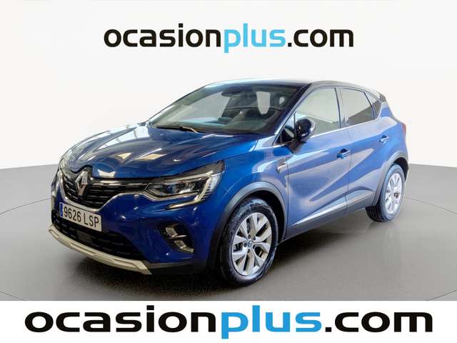 Renault Captur Zen E-TECH Híbrido enchufable (160 CV) de segunda mano
