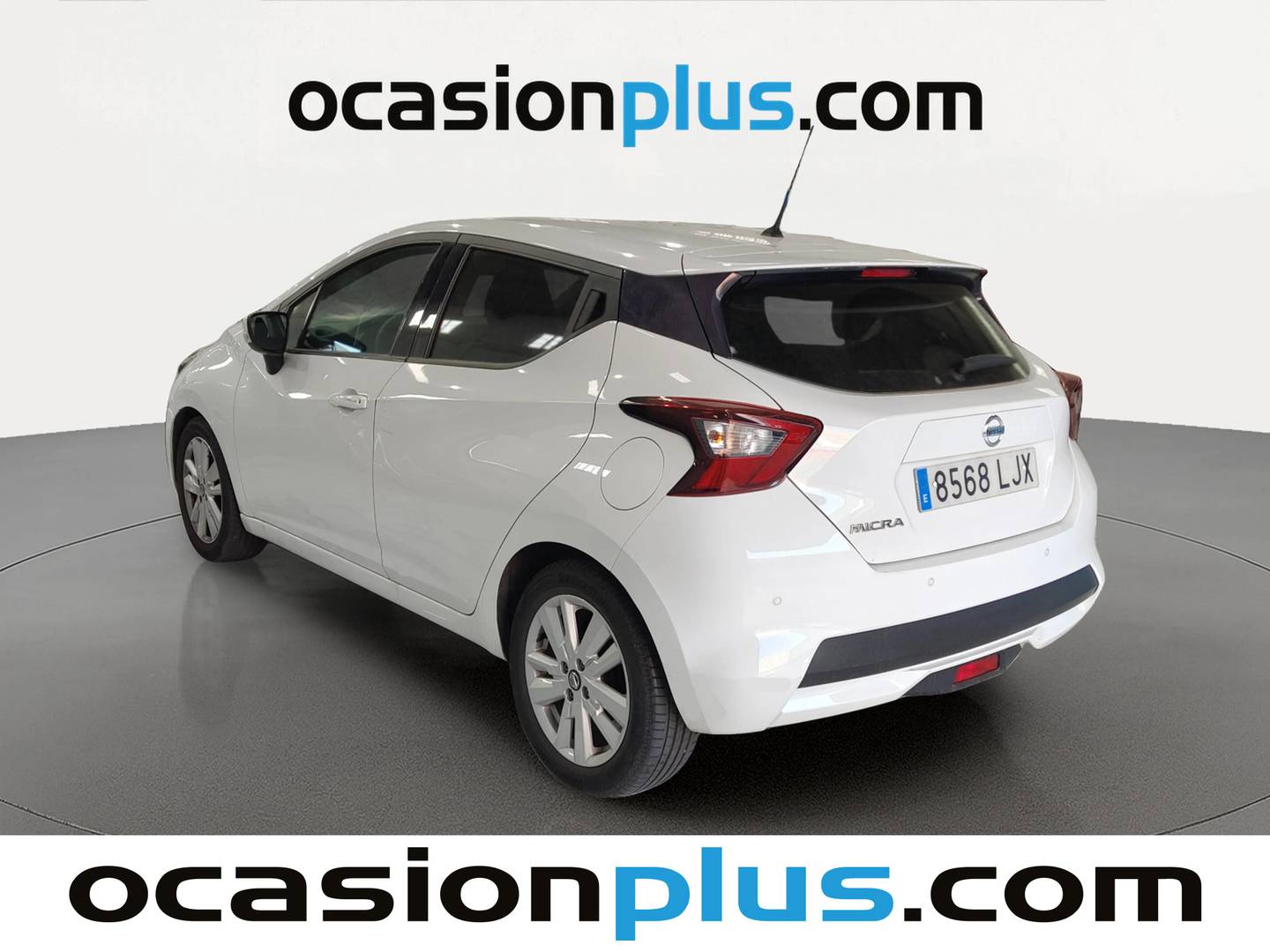 Foto trasera Nissan Micra Nissan Micra IG-T 100 Acenta (100 CV) izquierda