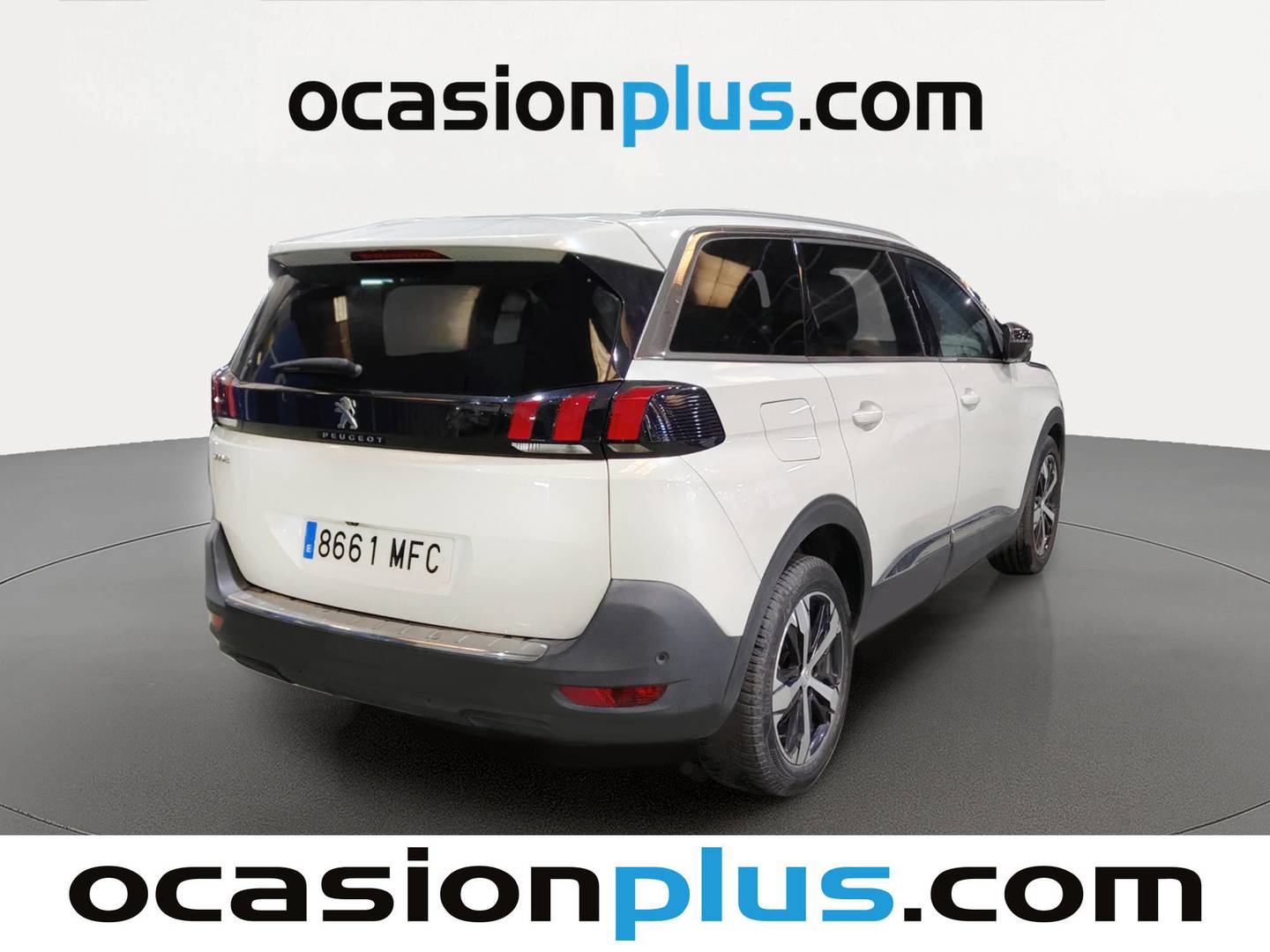 Foto trasera Peugeot 5008 Peugeot 5008 BlueHDI 130 S&S Allure Pack EAT8 (130 CV) 7 Plazas derecha