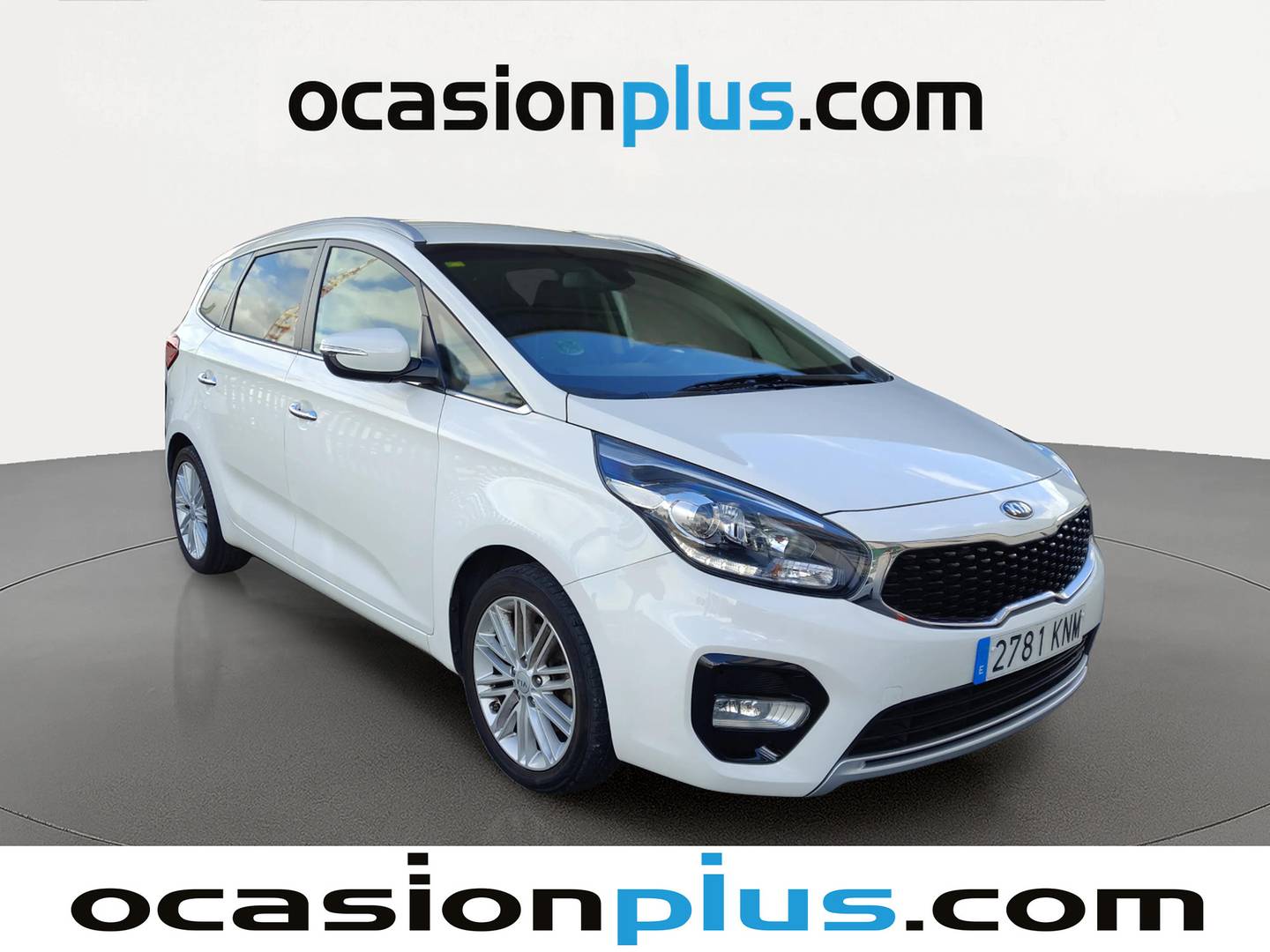 Foto delantera KIA Carens Kia Carens 1.6 GDi Drive (135 CV) derecha
