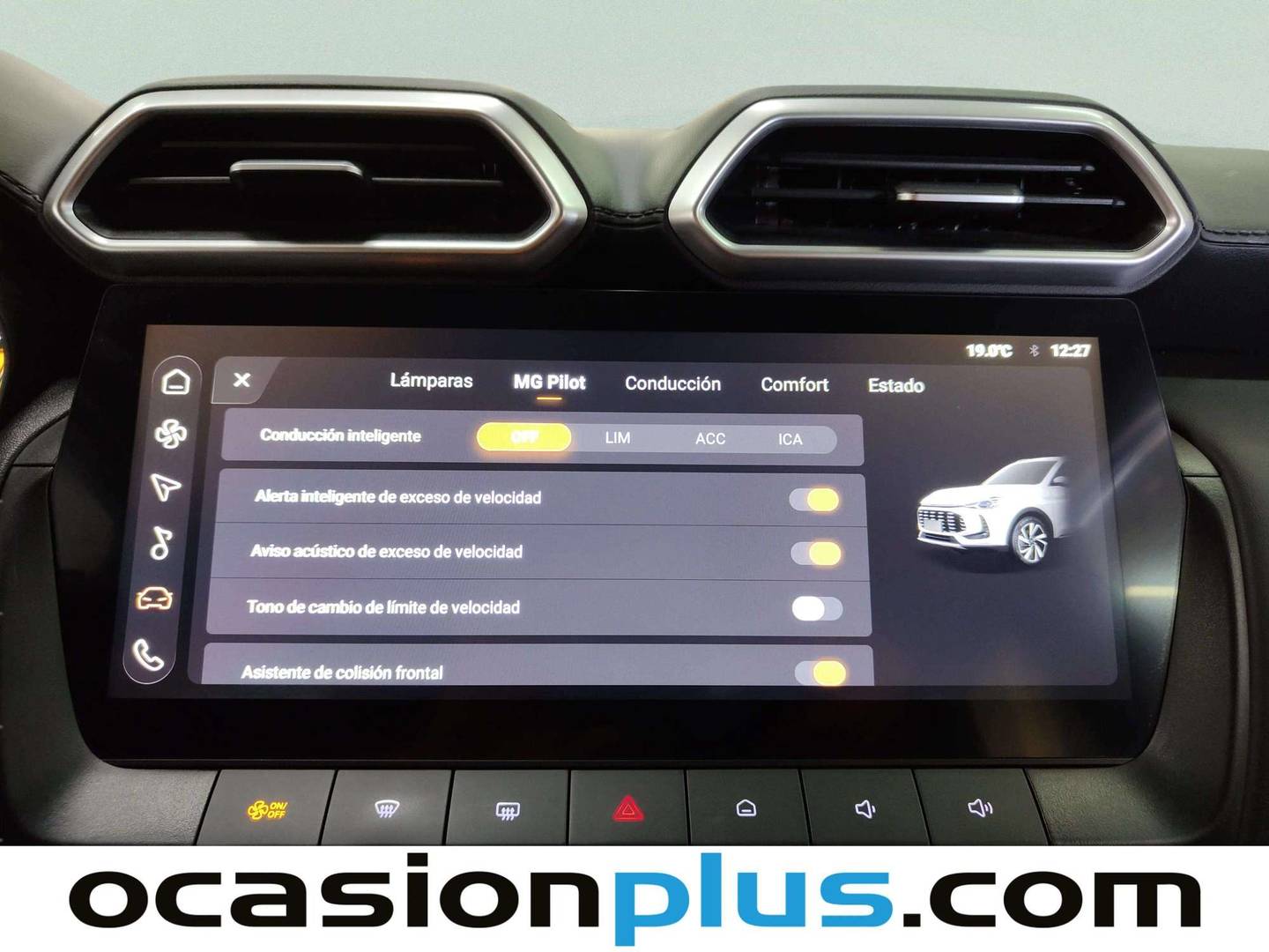 MG ZS MG ZS 1.5 Hybrid+ Luxury (197 CV) 197cv