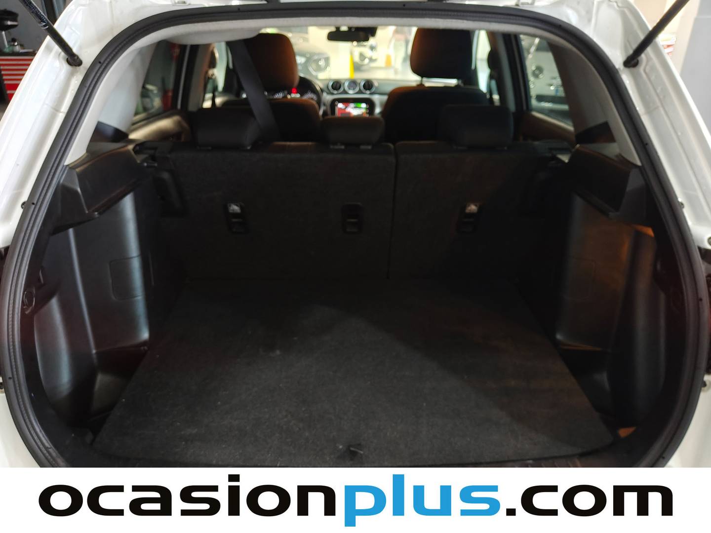Fotos maletero Suzuki Vitara Suzuki Vitara 1.4 Turbo Mild Hybrid GLE (129 CV)